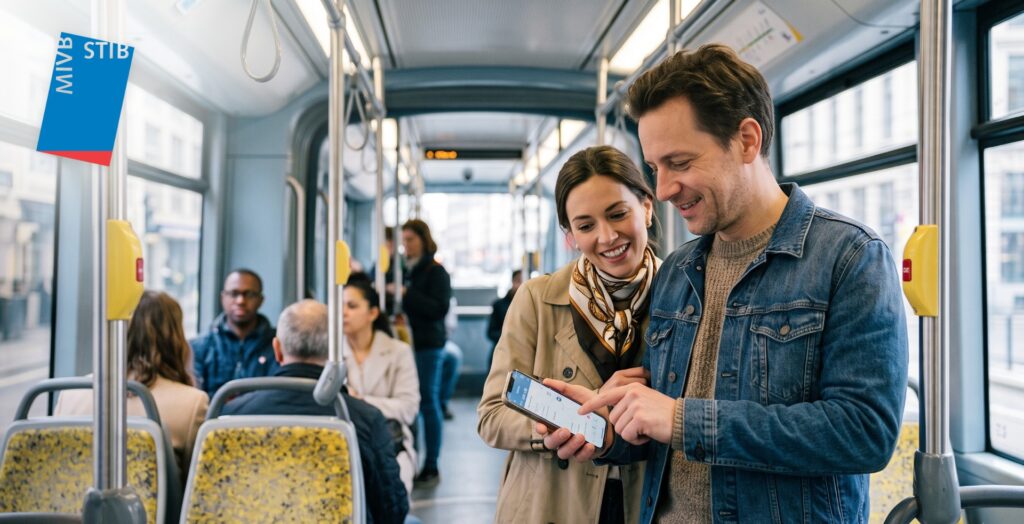 Audit mobile de l’application et feuille de route stratégique pour STIB-MIVB
